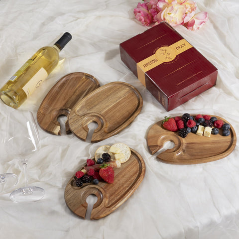YEWBEE plato aperitivos quesos frutas y dips para reuniones informales