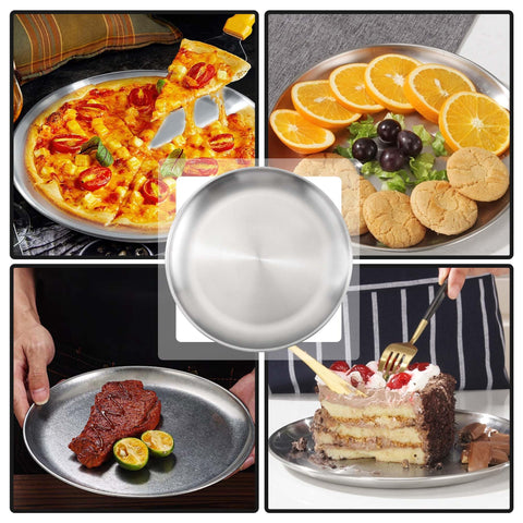 YEUIKERR bandeja para pizzas apta para hogar y restaurante