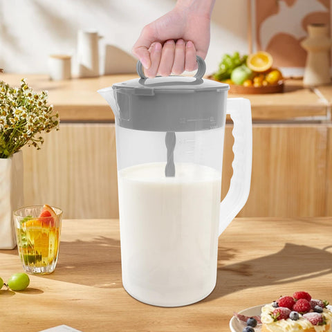 Uso versátil de YEXEXINM para bebidas, batidos y mezclas caseras.