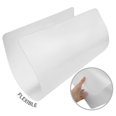 Tablas de corte plásticas flexibles YEXPRESS para transferir ingredientes con facilidad.