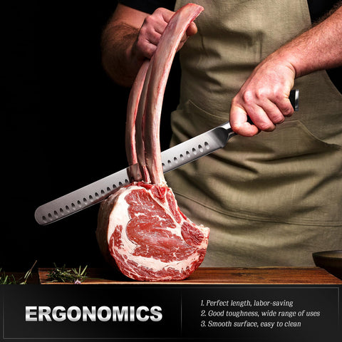 Cuchillo yfwood multiusos ideal para carne, queso y frutas