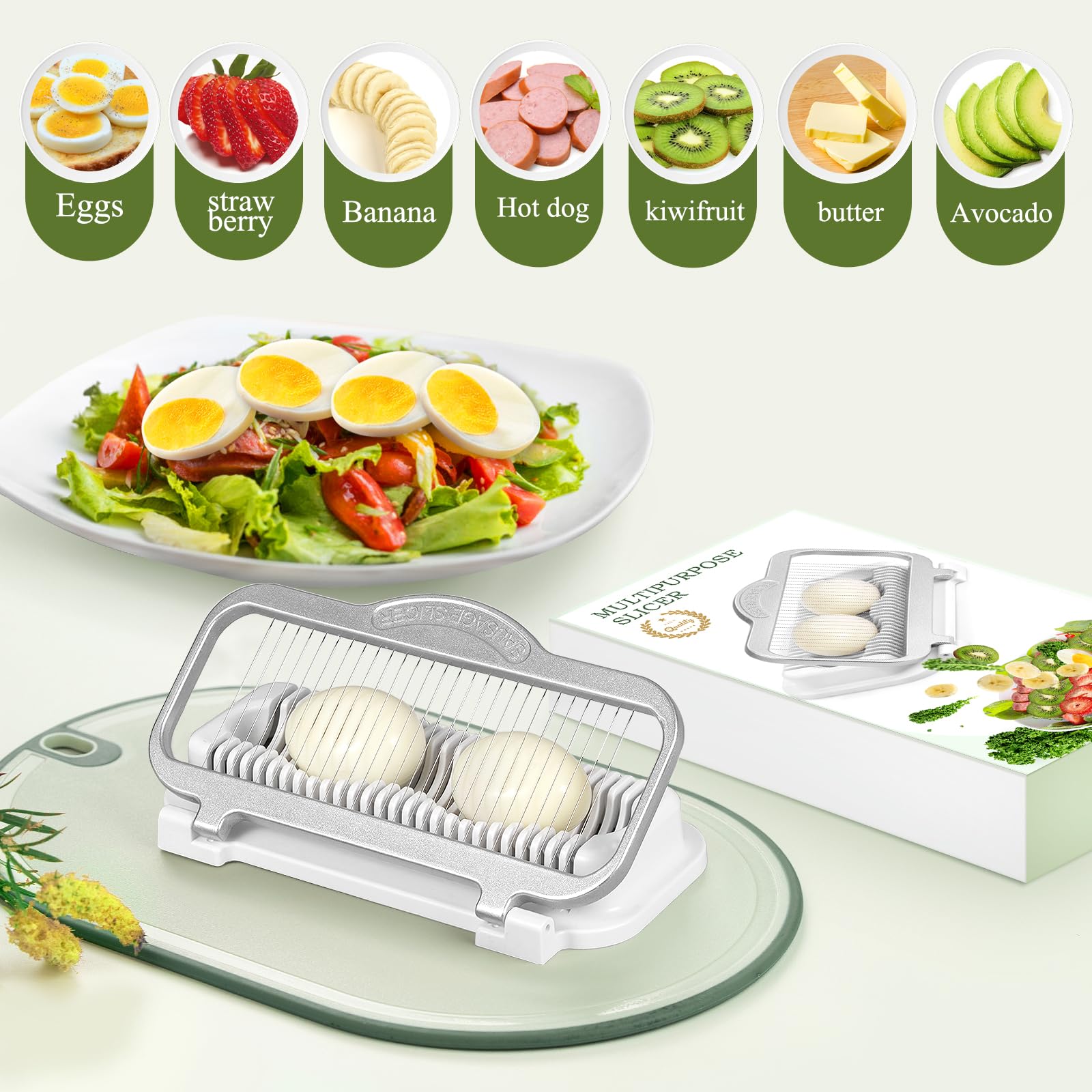 Cortador multifuncional YFYTL para fruta y alimentos blandos