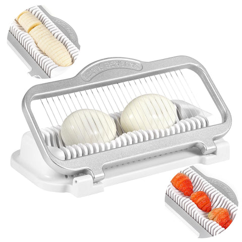 Cortador de huevos grande YFYTL con rebanado rápido para ensaladas