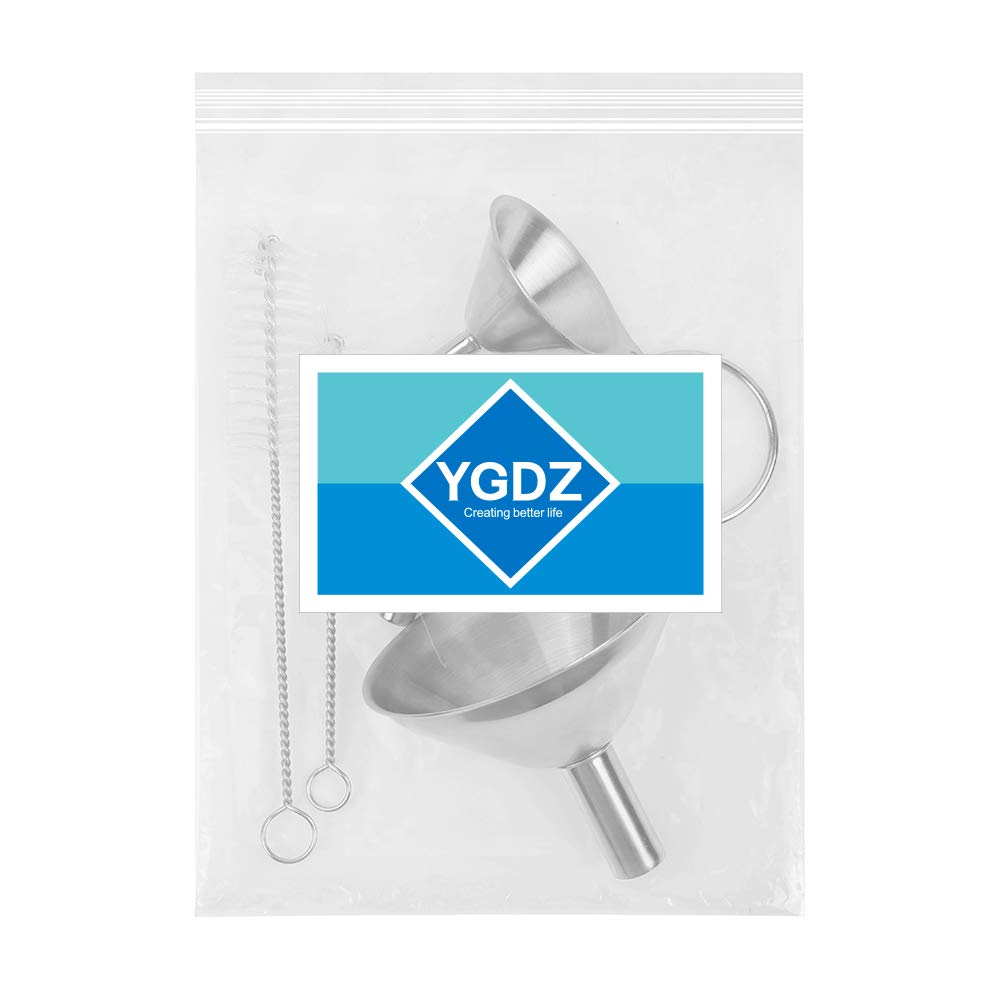 YGDZ set de embudos de cocina para rellenar frascos con precisión