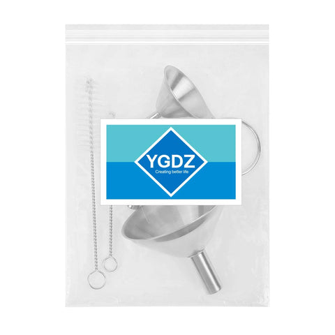 YGDZ set de embudos de cocina para rellenar frascos con precisión
