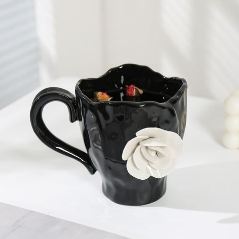 YGTUCE acabado mate, taza duradera y de estilo diario.