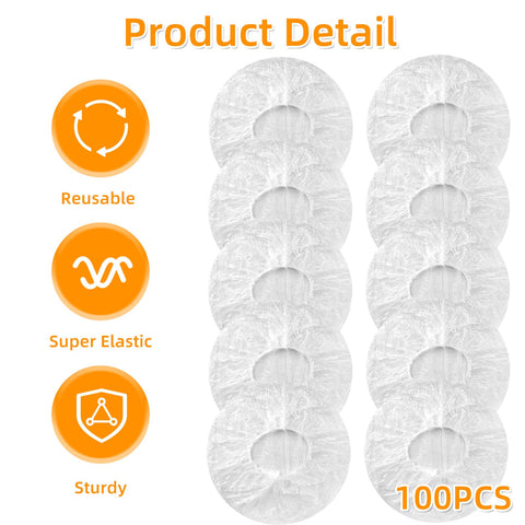 Paquete de 100 cubiertas Yhalyea para fermentación de masa