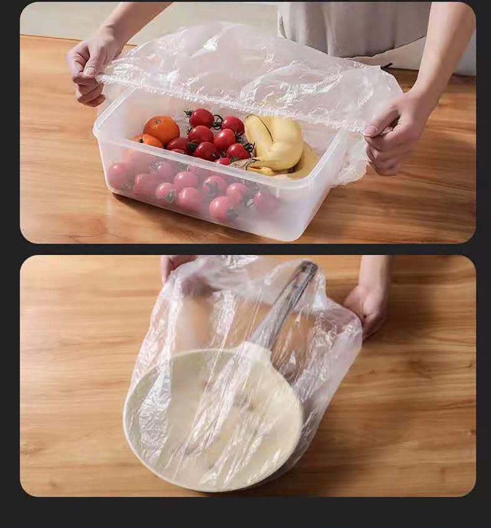Tapa transparente Yhalyea para cuenco, facilita ver lo que hay dentro sin abrir.