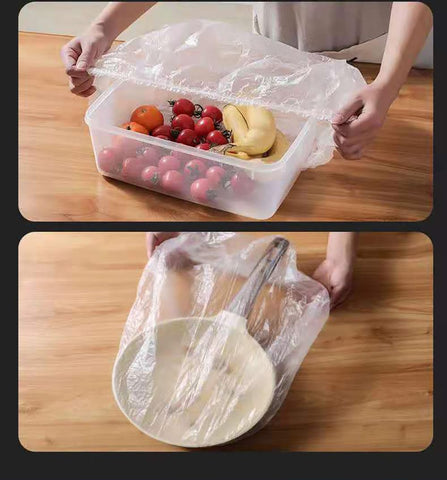 Tapa transparente Yhalyea para cuenco, facilita ver lo que hay dentro sin abrir.