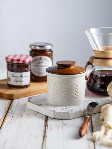 Base apta lavavajillas; tapa de madera YHOJOY requiere lavado a mano