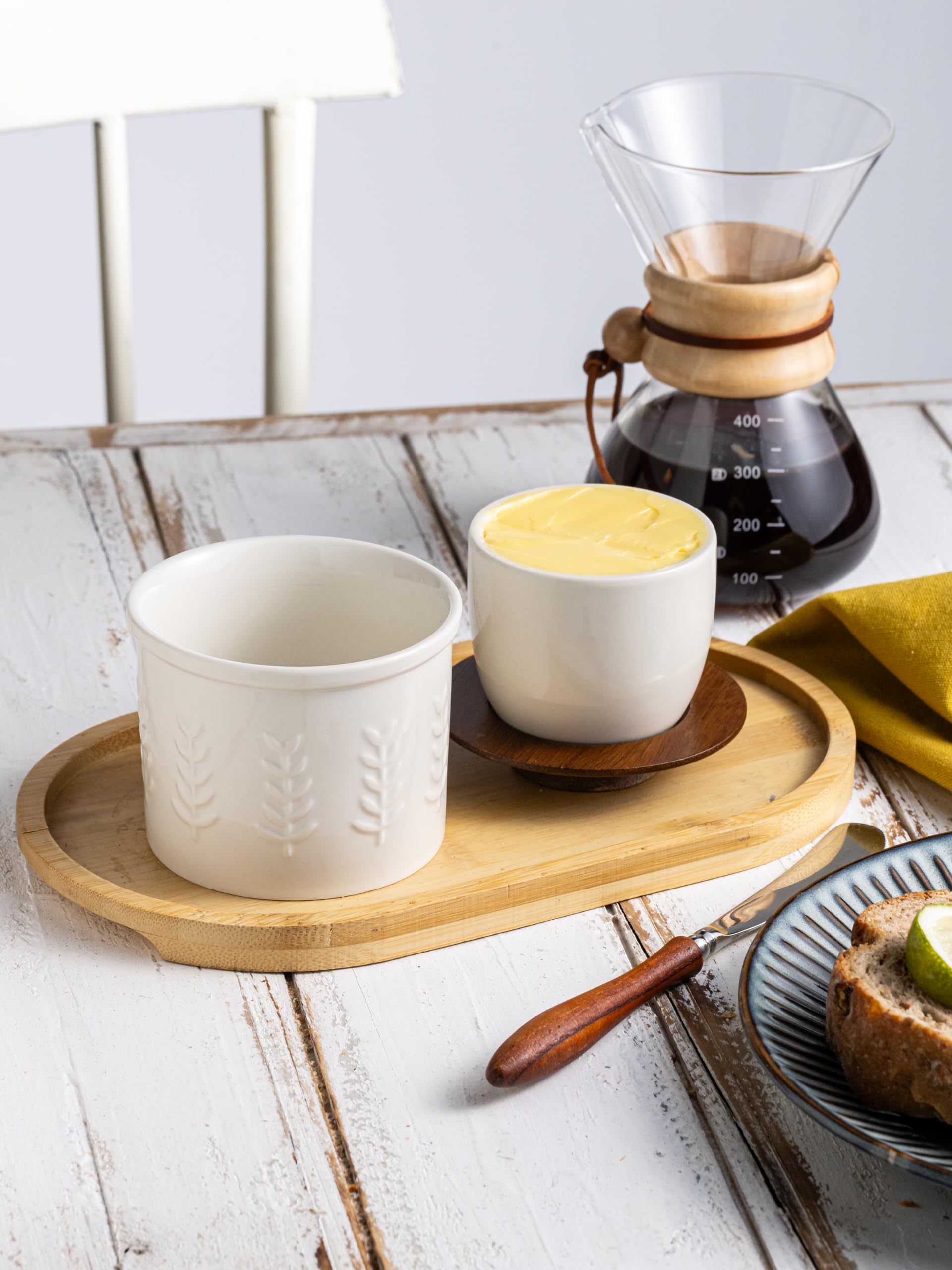Regalo práctico YHOJOY para amantes de la mantequilla y la cocina