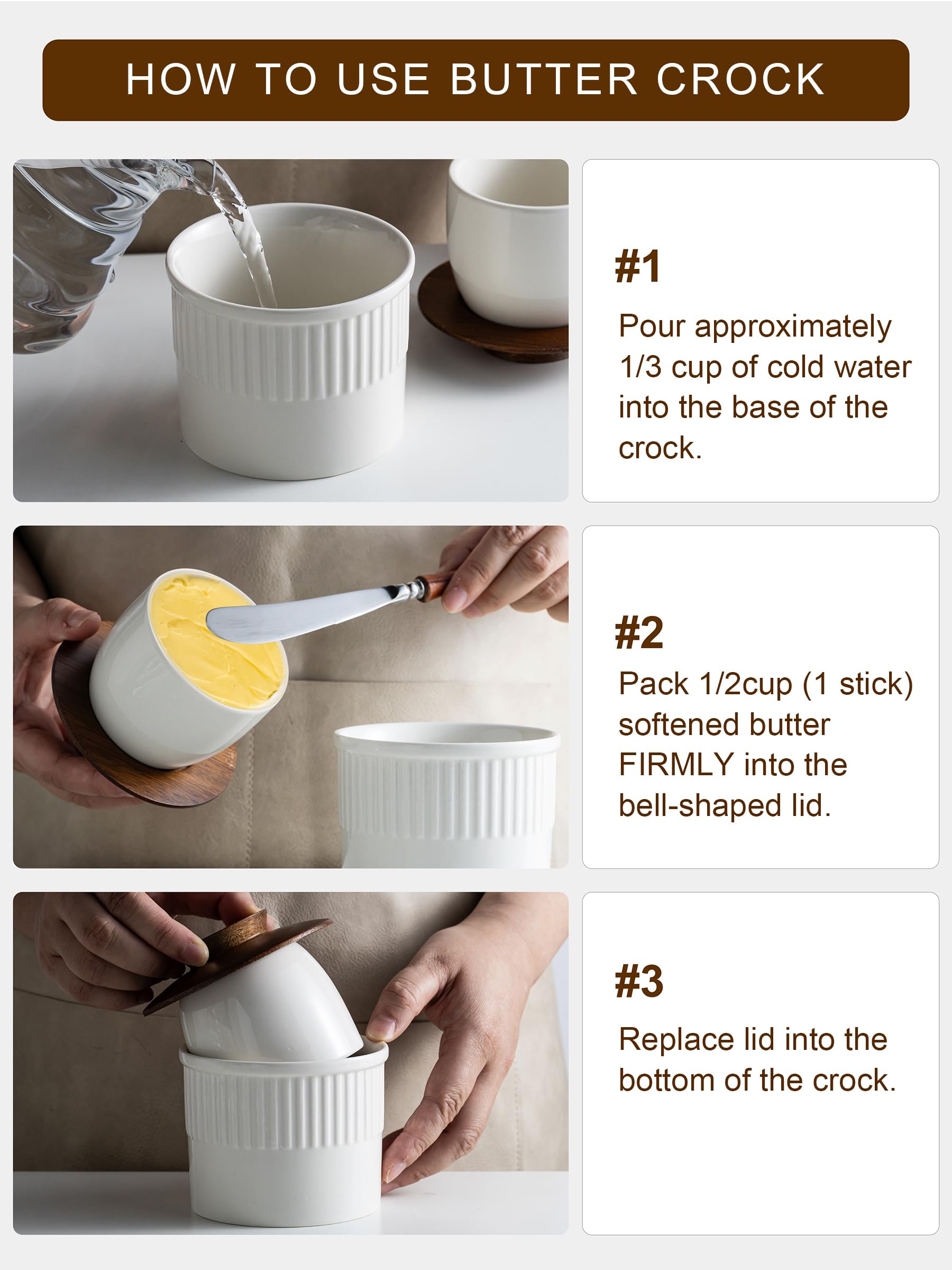 YHOJOY regalo práctico para amantes de la cocina.