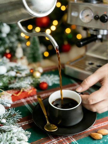 Cucharas para demitasse YHOSSEUN que acompañan al espresso.