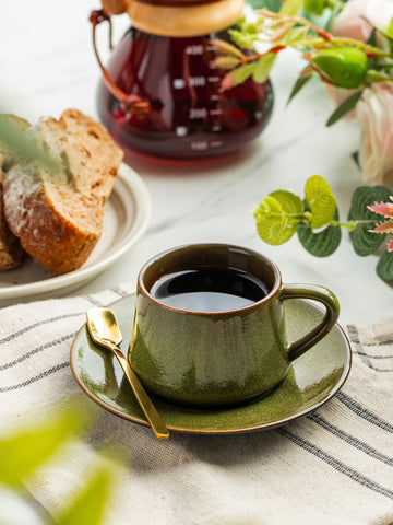 Regalo ideal YHOSSEUN: conjunto espresso para fiestas de té o reuniones.