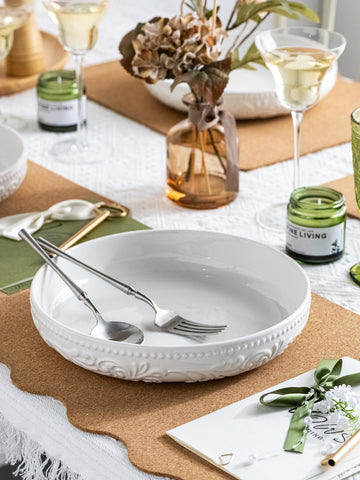 Tazones ceramicos YHOSSEUN ideales para cenas familiares y comidas de fin de semana