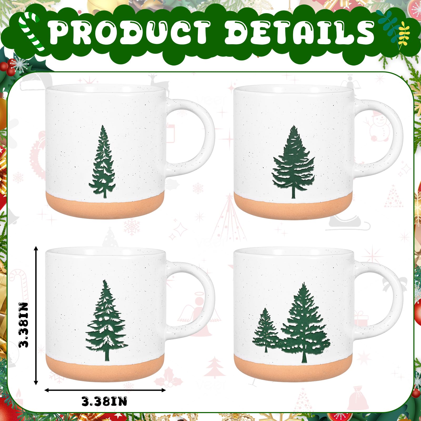 Taza YHRJWN apta para lavavajillas para limpieza fácil