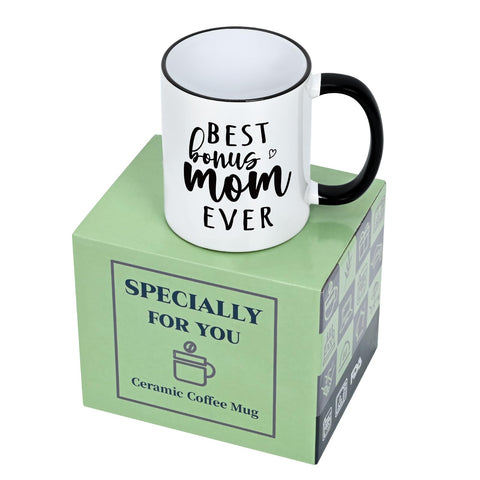 YHRJWN Bonus Mom caja regalo lista para entregar.