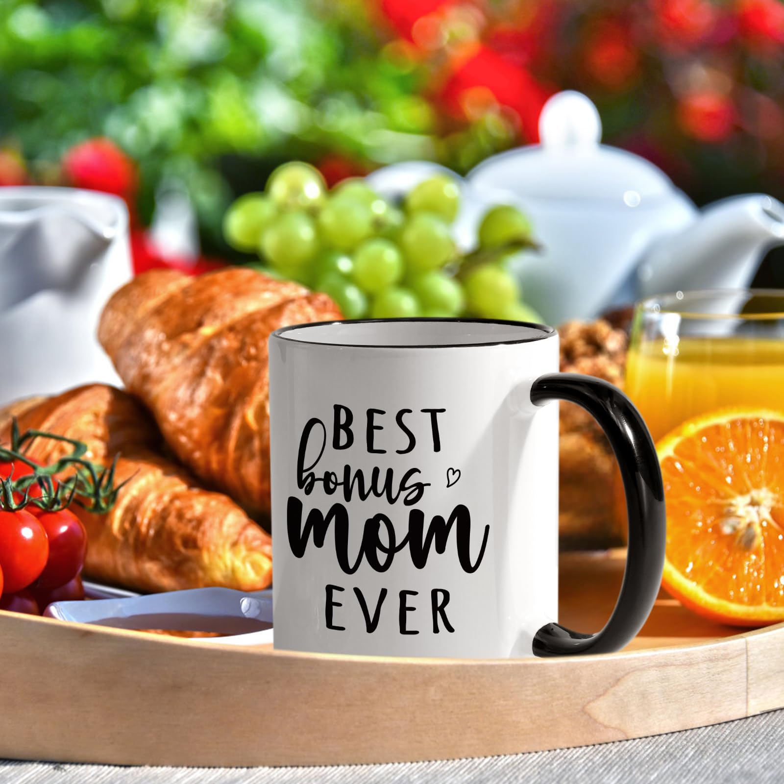YHRJWN Bonus Mom mango ergonómico, agarre cómodo para café.