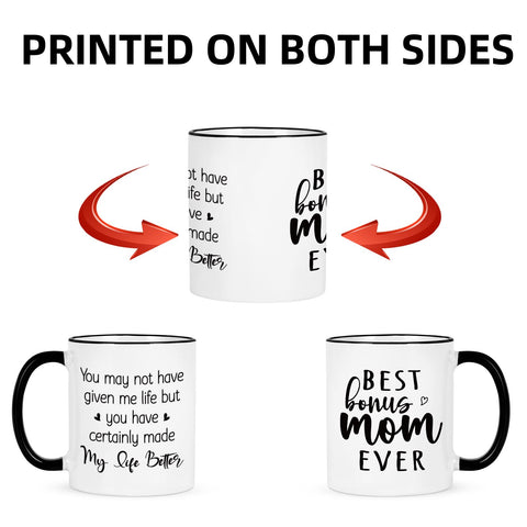YHRJWN Bonus Mom regalo ideal para fechas especiales.