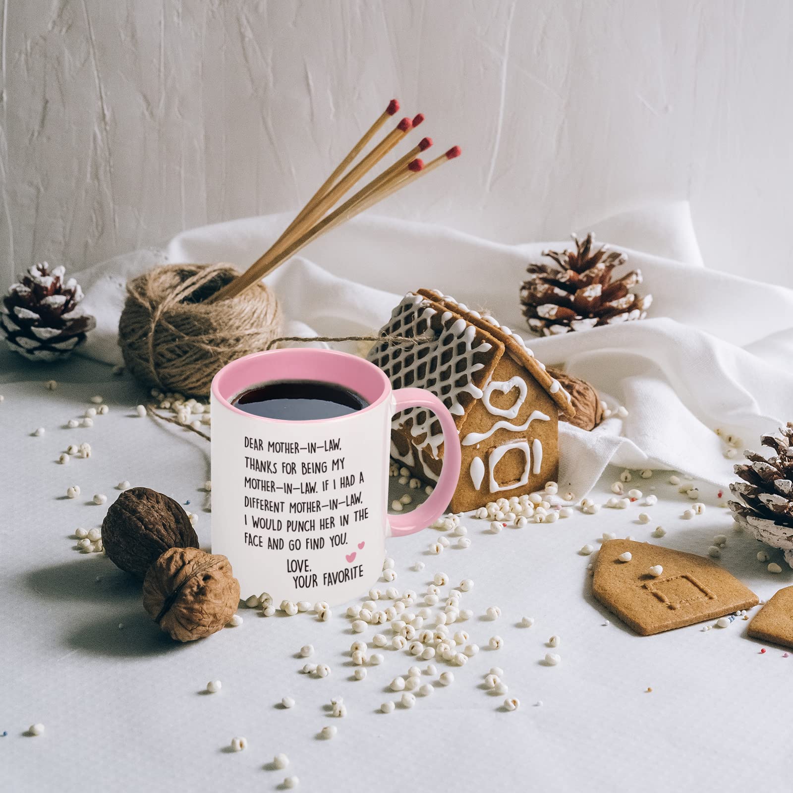 Taza YHRJWN de 11 oz, regalo práctico para uso diario.