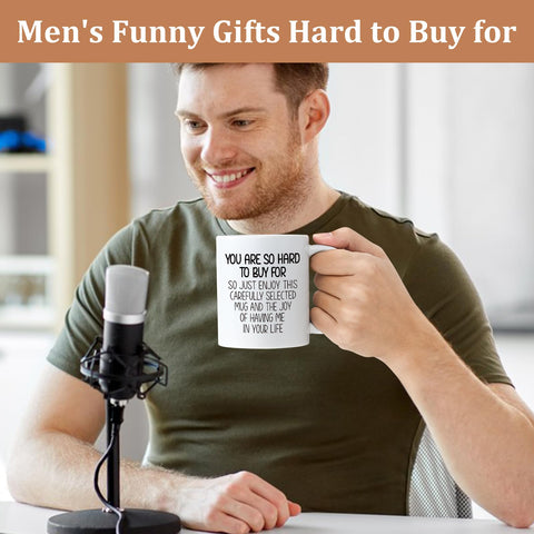 Taza 11 oz para café diario, YHRJWN, práctico y cómodo de sostener.