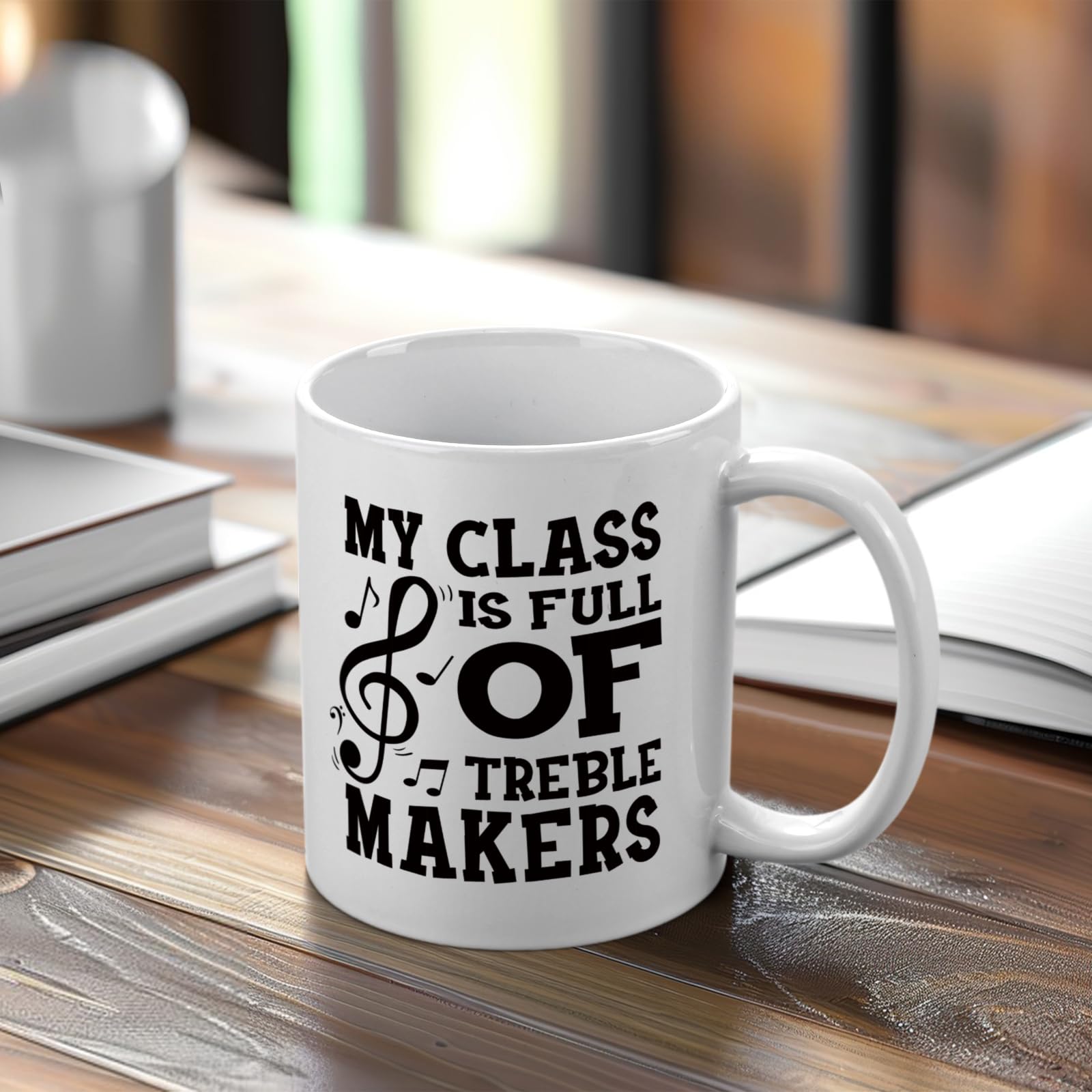 Taza YHRJWN para aniversario de profesores de música