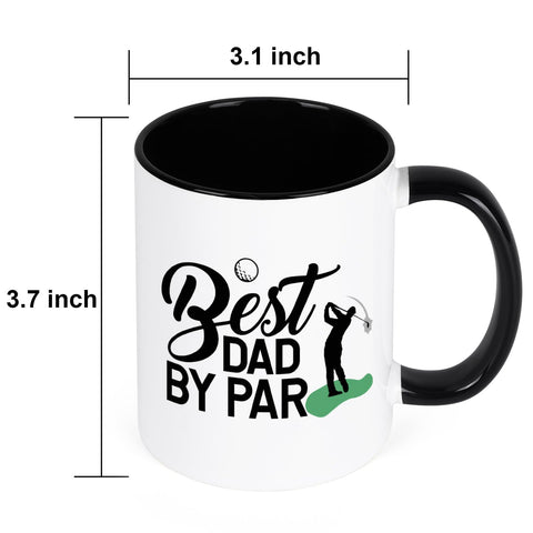 Taza apta para lavavajillas y microondas para uso diario.