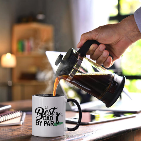 Taza YHRJWN con base antideslizante para mayor estabilidad.