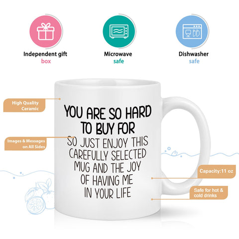 Taza de cerámica duradera YHRJWN, apta para microondas y lavavajillas.