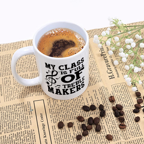 Taza YHRJWN para despedida de curso, recuerdo duradero