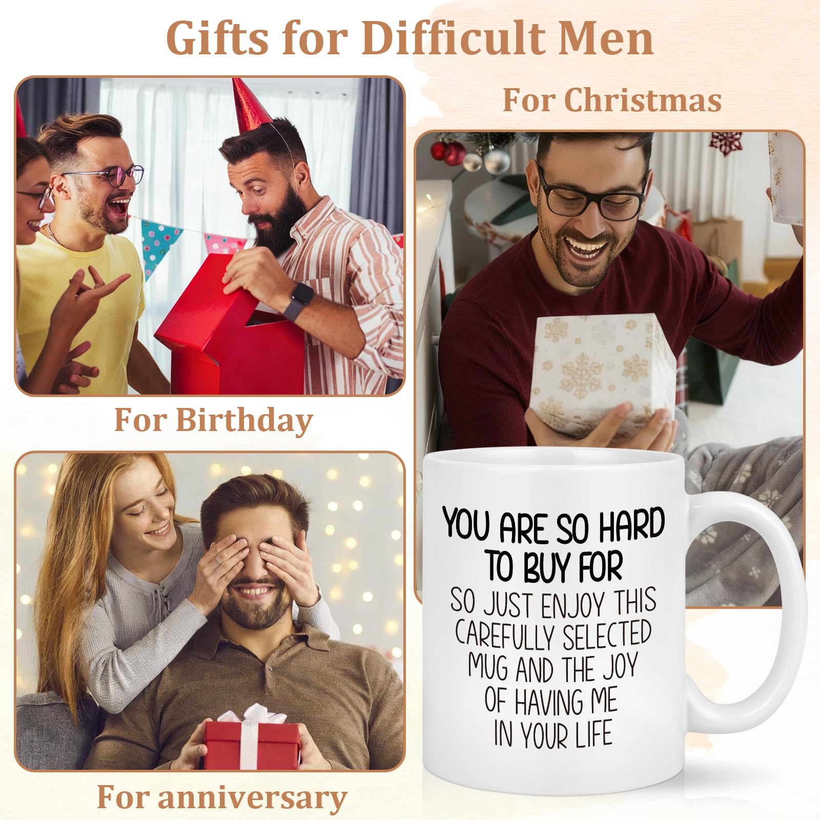 Taza con frase humorística YHRJWN, regalo divertido para padres y amigos.