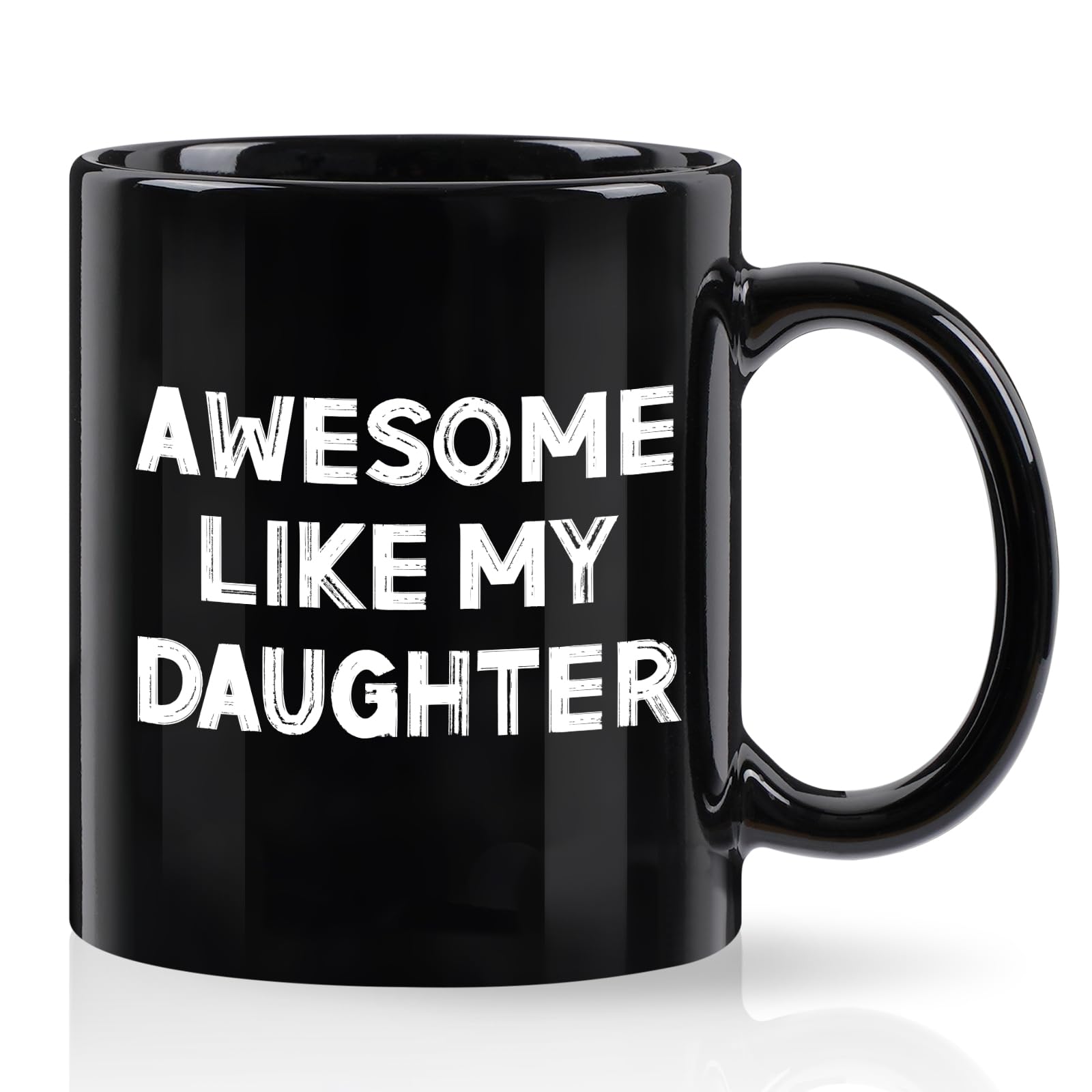 Taza YHRJWN con diseño doble cara para papá