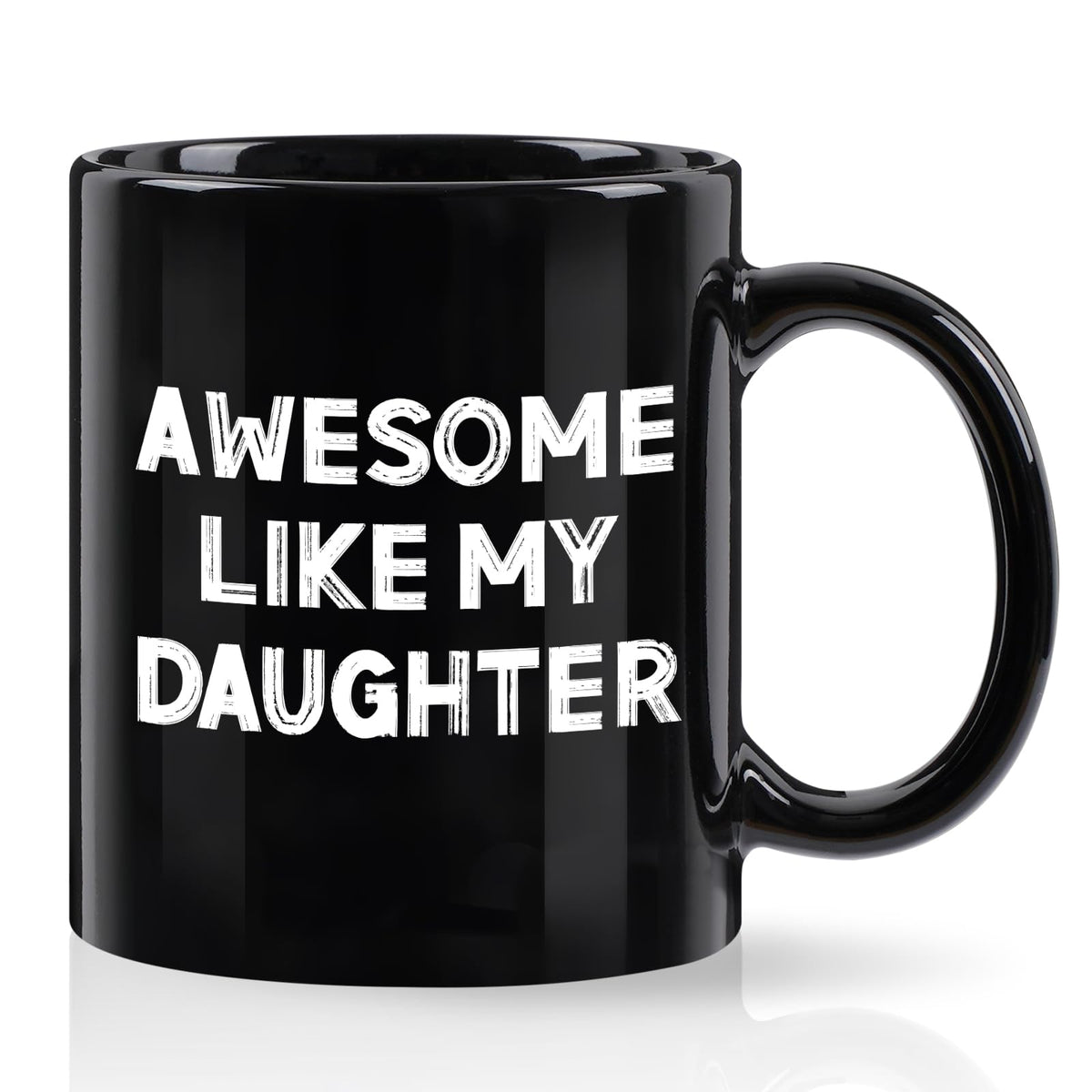 Taza YHRJWN con diseño doble cara para papá