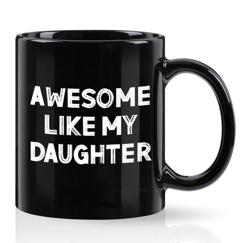 Taza YHRJWN con diseño doble cara para papá