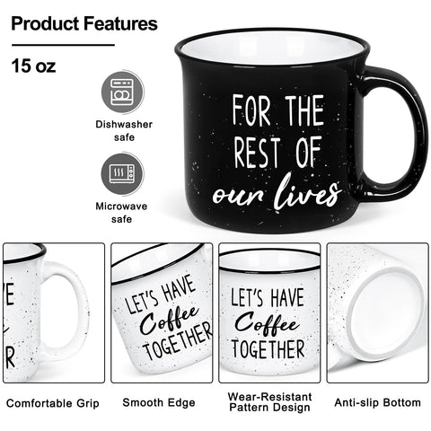 Impresión de alta definición de YHRJWN en la taza, acabado nítido.