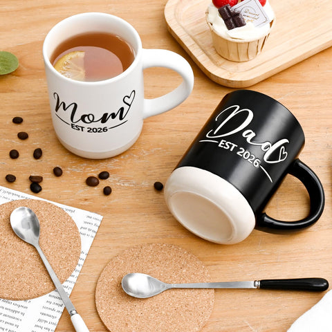Taza Mama YHRJWN, diseño elegante para té diario.