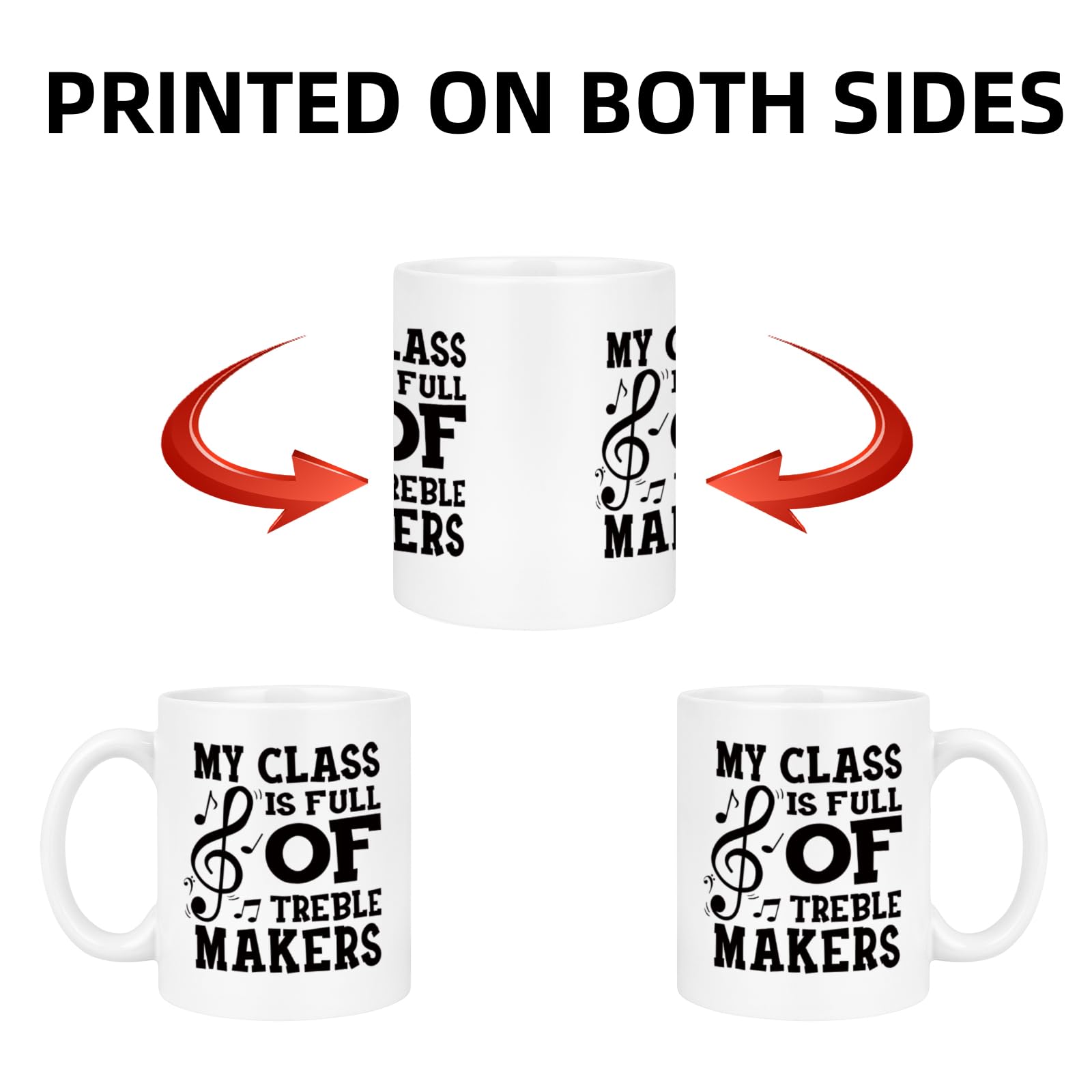 Taza YHRJWN resistente para microondas y lavavajillas