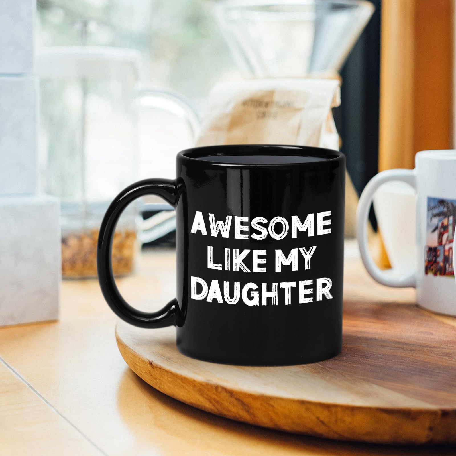 Regalo navideño para papá de YHRJWN, mensaje emotivo