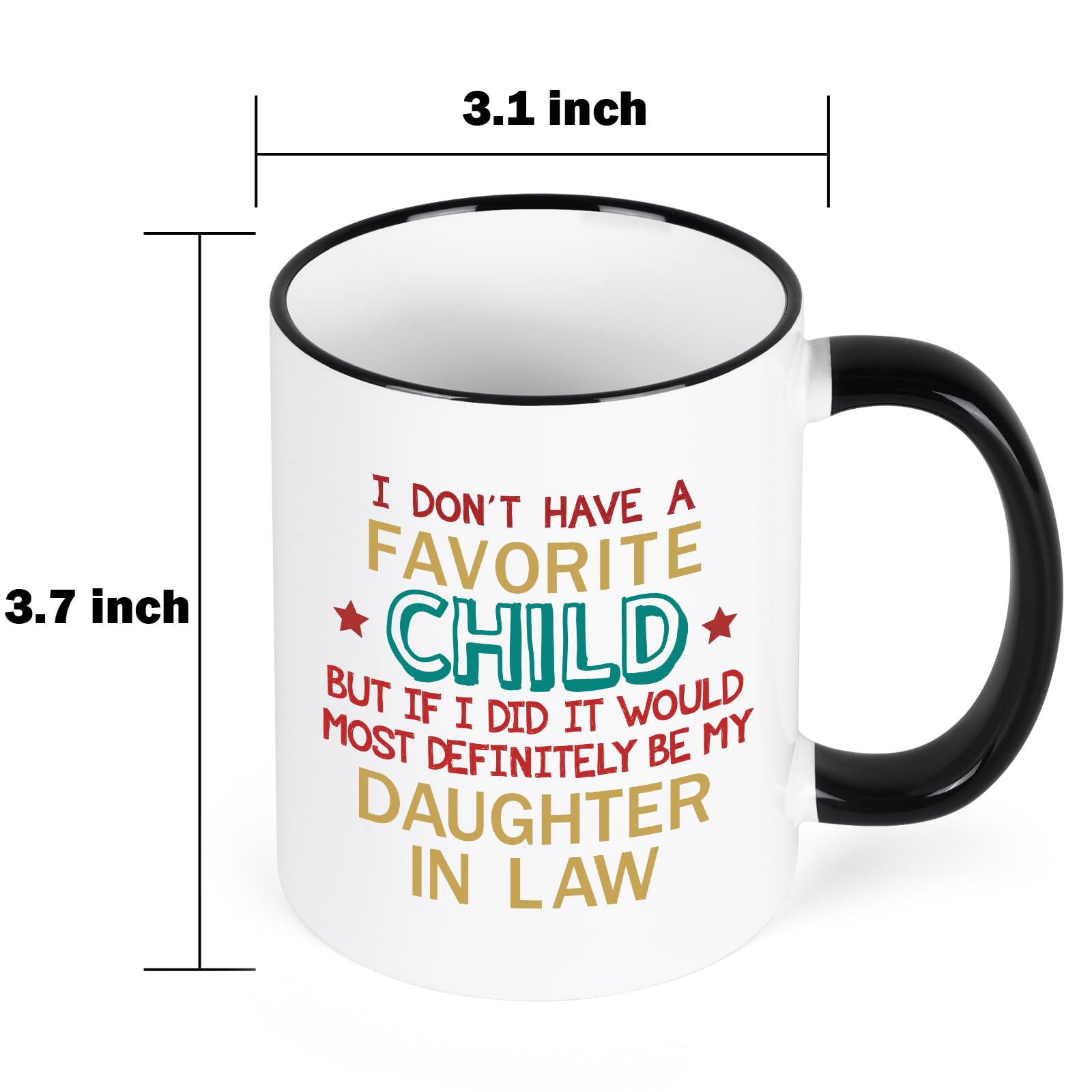 Taza YHRJWN apta para microondas y lavavajillas, comodidad diaria