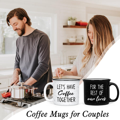 Taza de nuevos matrimonios, uso diario en casa o en la oficina.