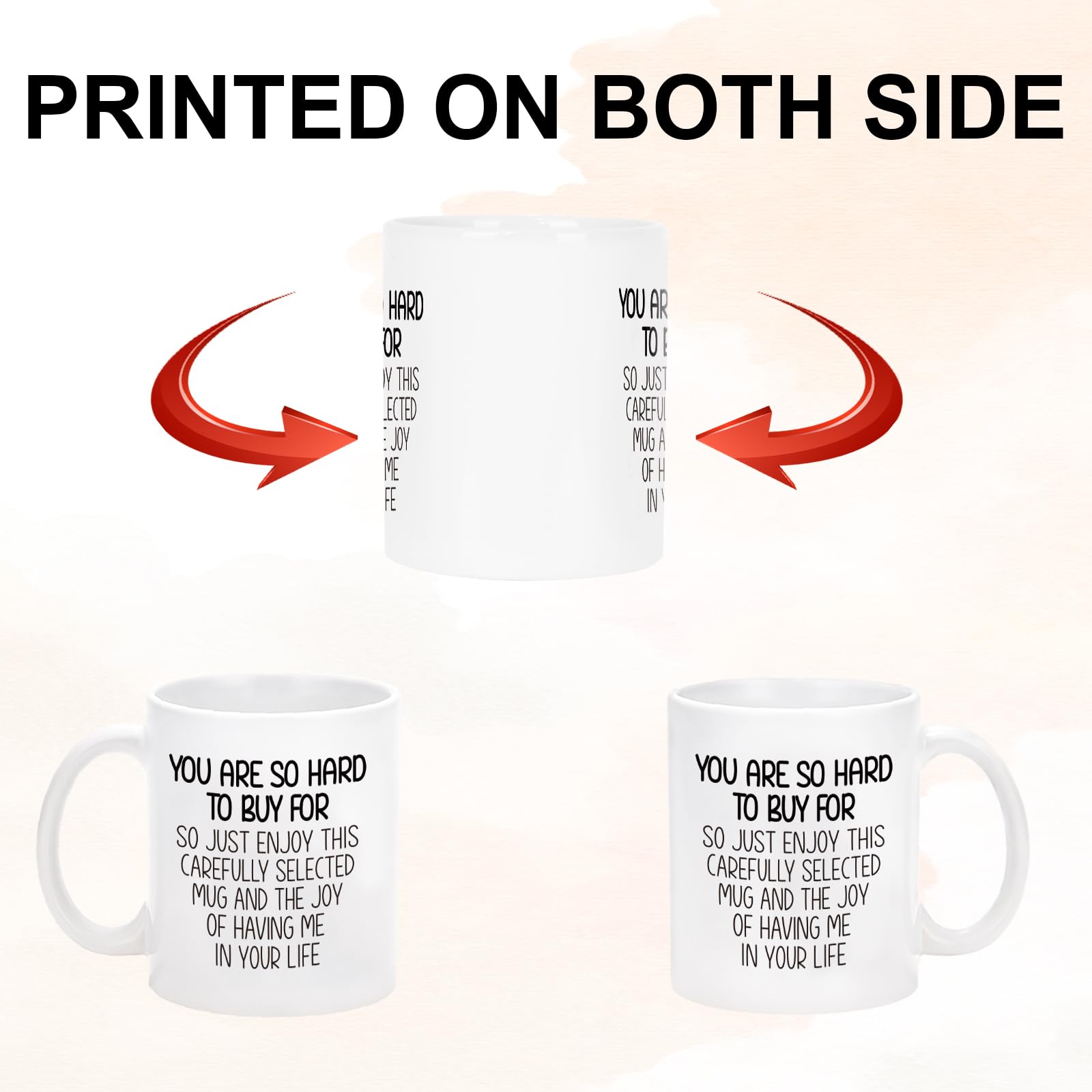 Taza para oficina YHRJWN, añade humor al escritorio sin complicaciones.
