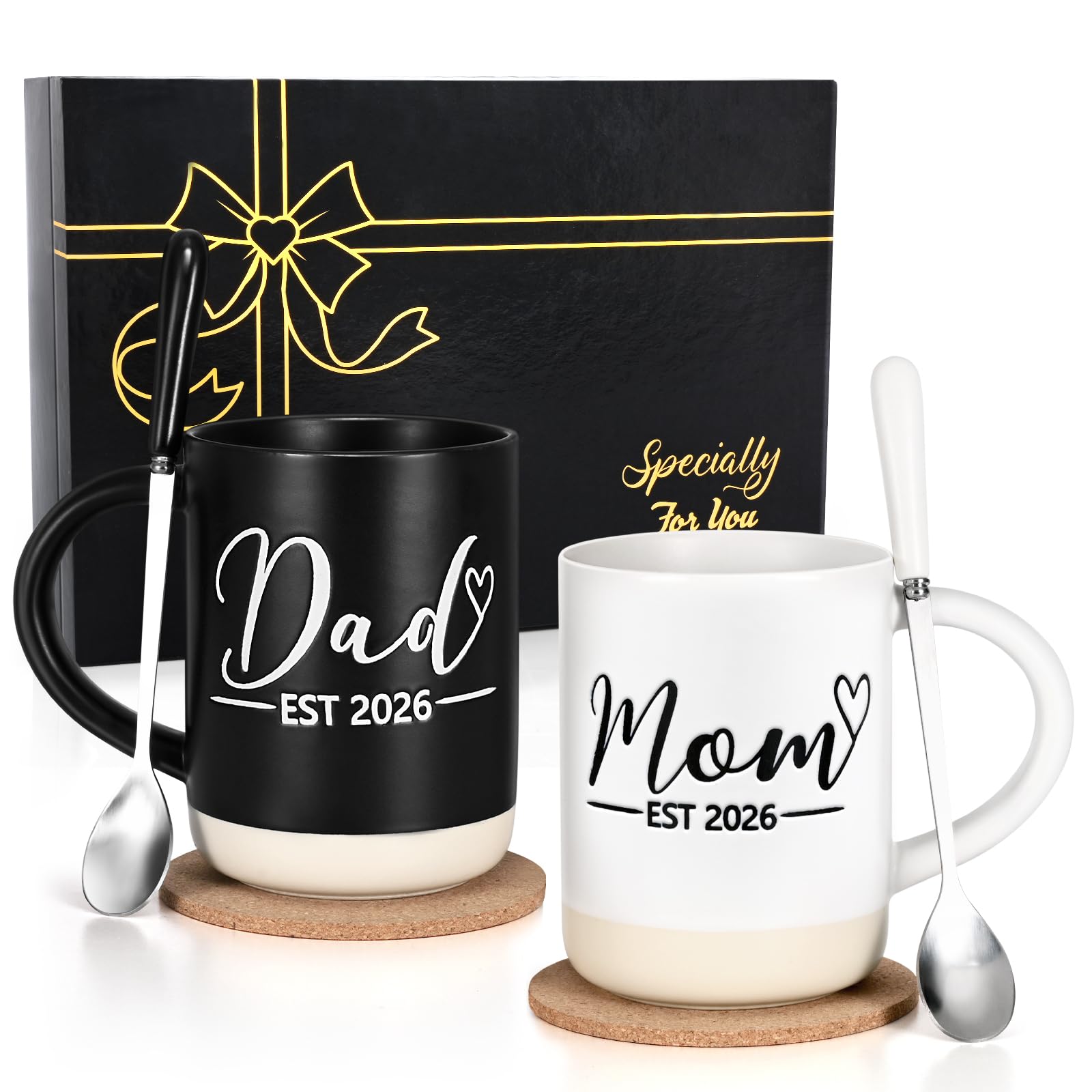 Taza Papa YHRJWN, ideal para desayunos diarios y regalo significativo.