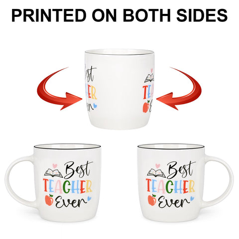 Taza YHRJWN apta para lavavajillas y microondas.