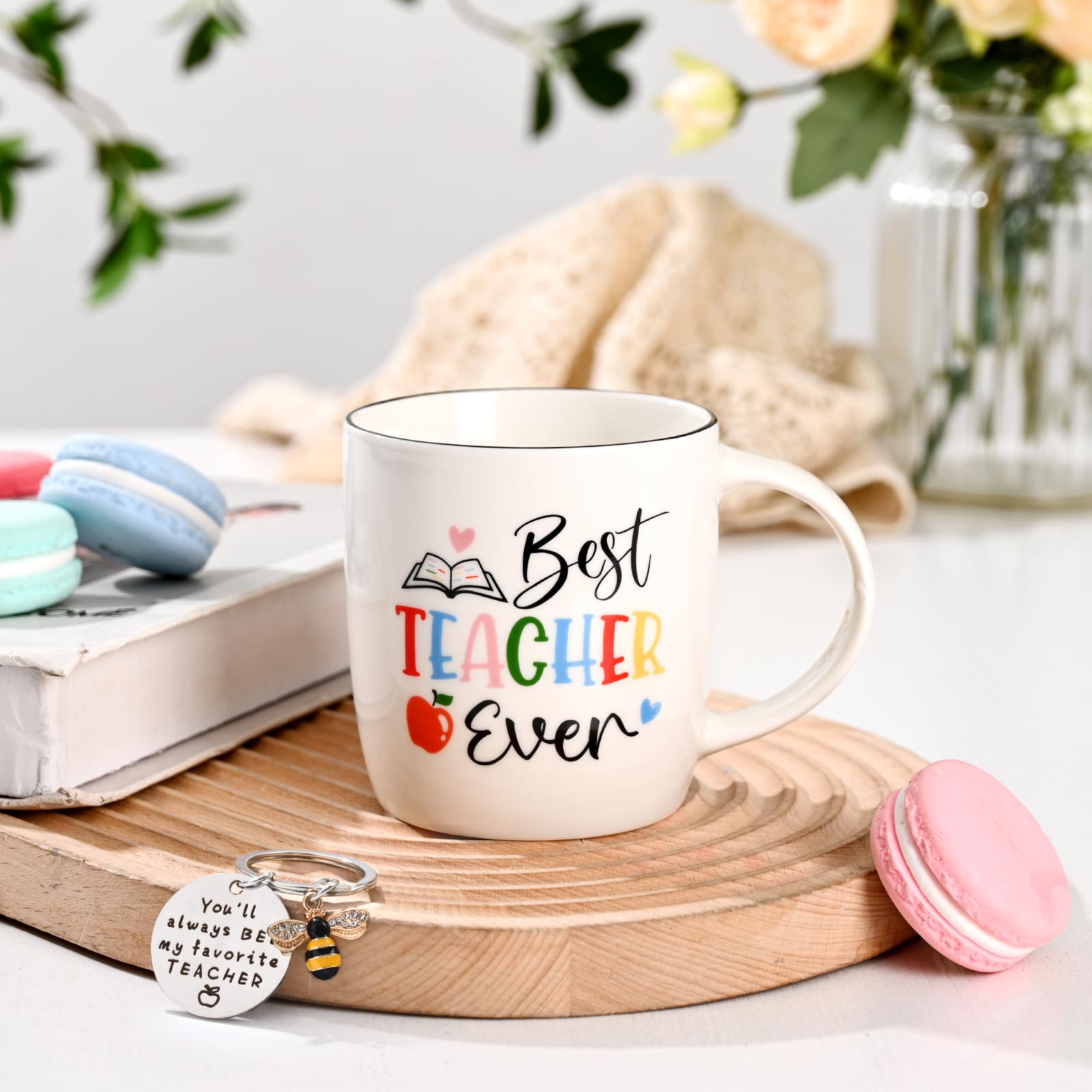 Base antideslizante de la Taza YHRJWN para evitar derrames.