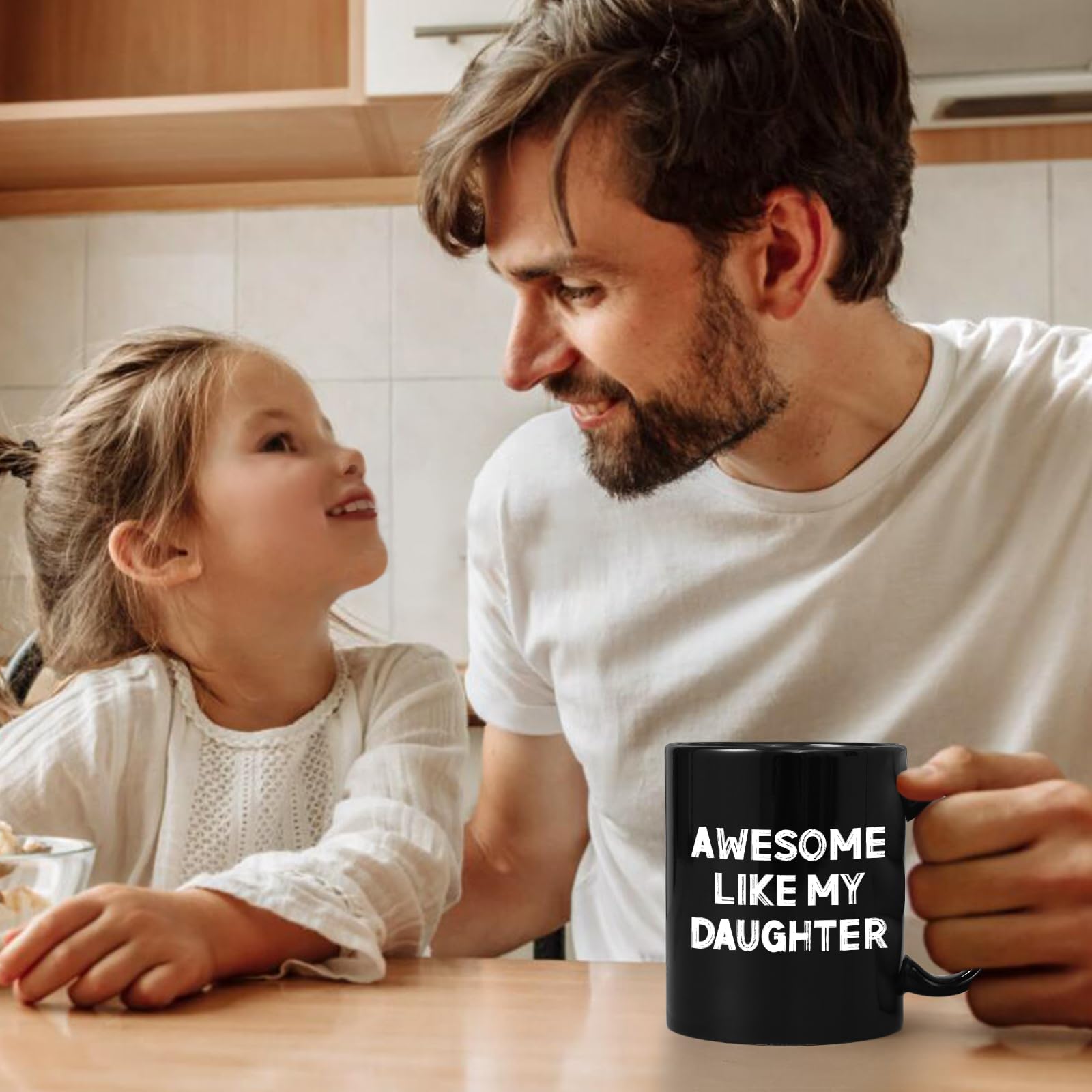 Regalo para papá de YHRJWN, perfecta para café o té