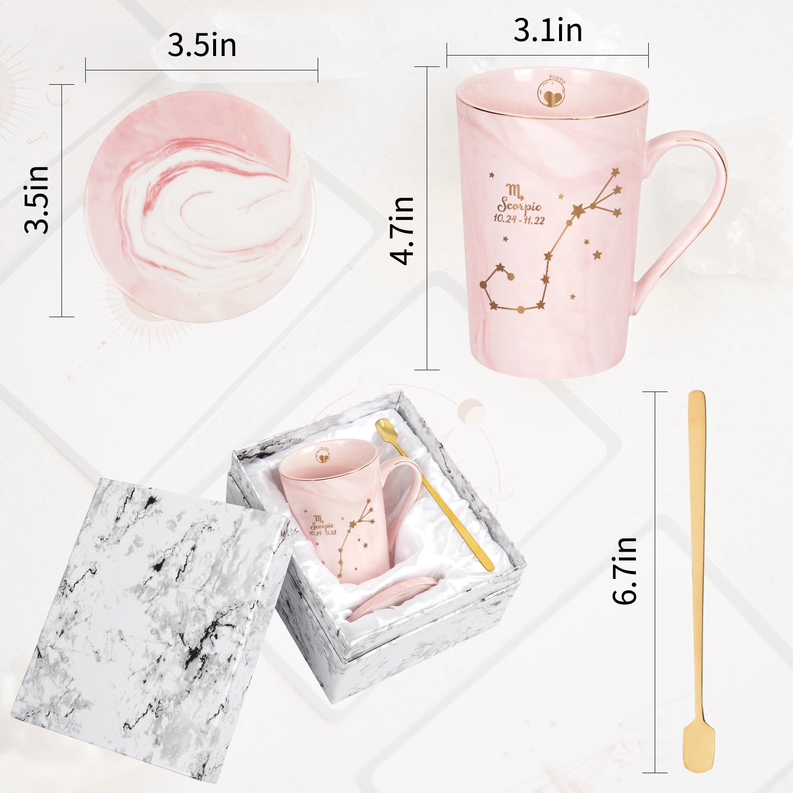 Taza YHRJWN perfecta para regalo especial de cumpleaños.