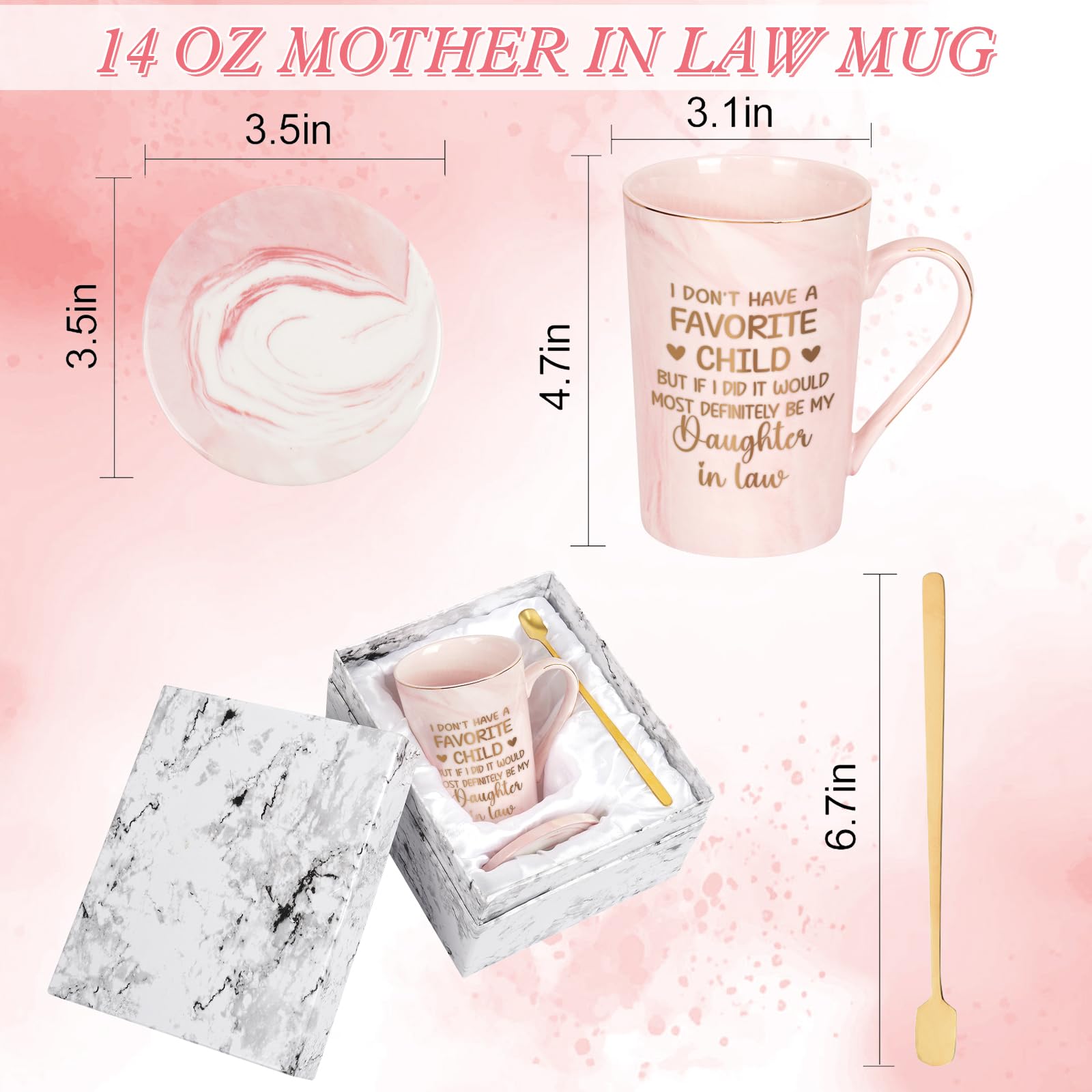 Taza YHRJWN como regalo ideal para ocasiones especiales