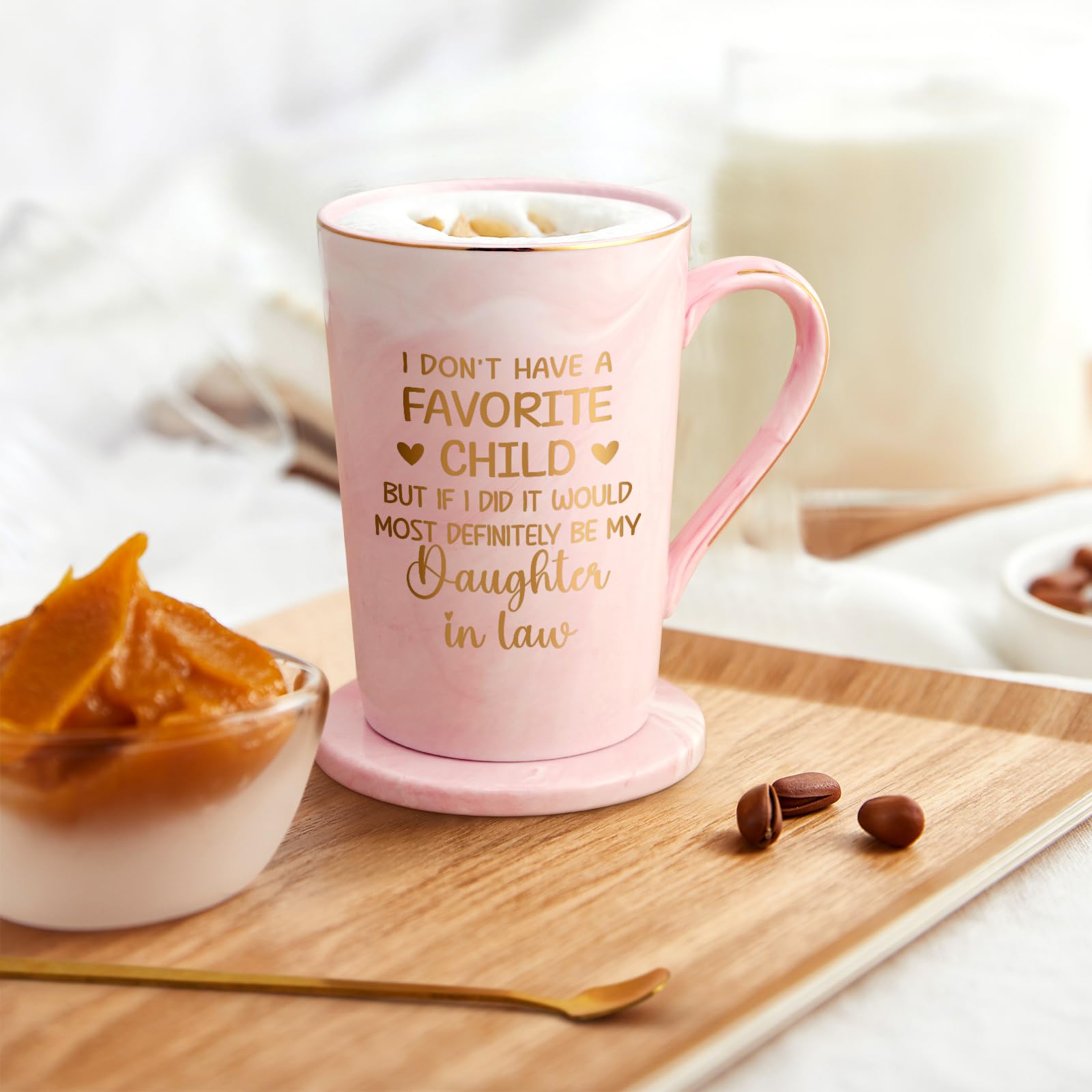 Taza de cerámica de alta calidad YHRJWN para regalo duradero
