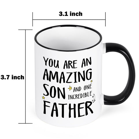 Taza YHRJWN - uso diario para hijo - cafe y mas.