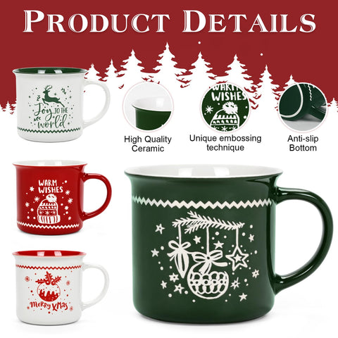 Taza cerámica gruesa YHRJWN, duradera para uso diario